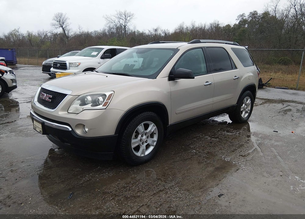 2012 GMC ACADIA SLE VIN: 1GKKRPED4CJ199057