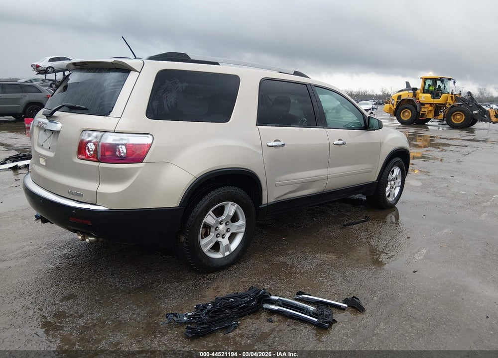 2012 GMC ACADIA SLE VIN: 1GKKRPED4CJ199057