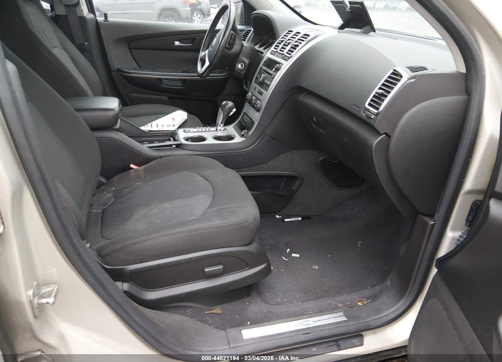 2012 GMC ACADIA SLE VIN: 1GKKRPED4CJ199057