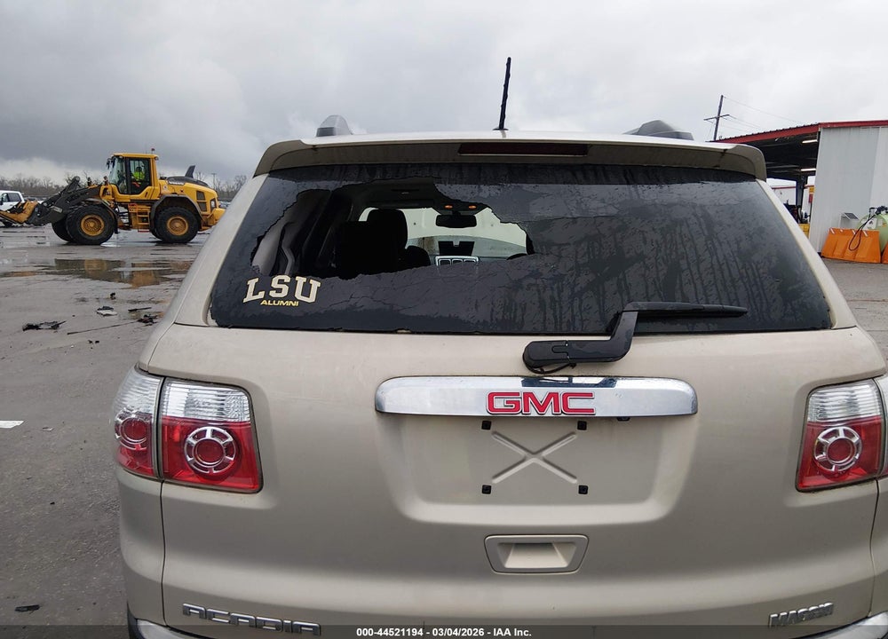 2012 GMC ACADIA SLE VIN: 1GKKRPED4CJ199057