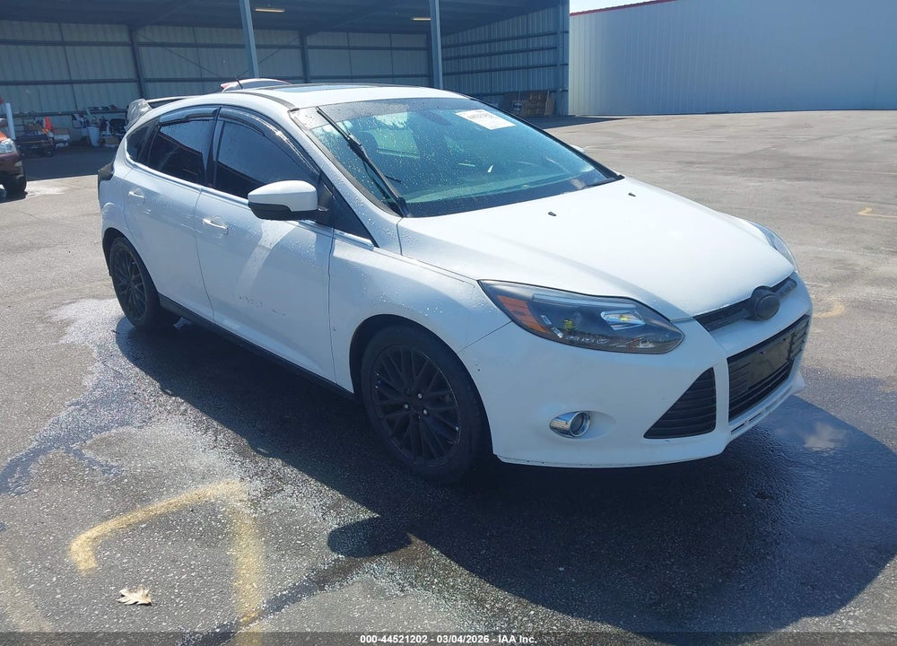 2012 FORD FOCUS SEL VIN: 1FAHP3M24CL454157