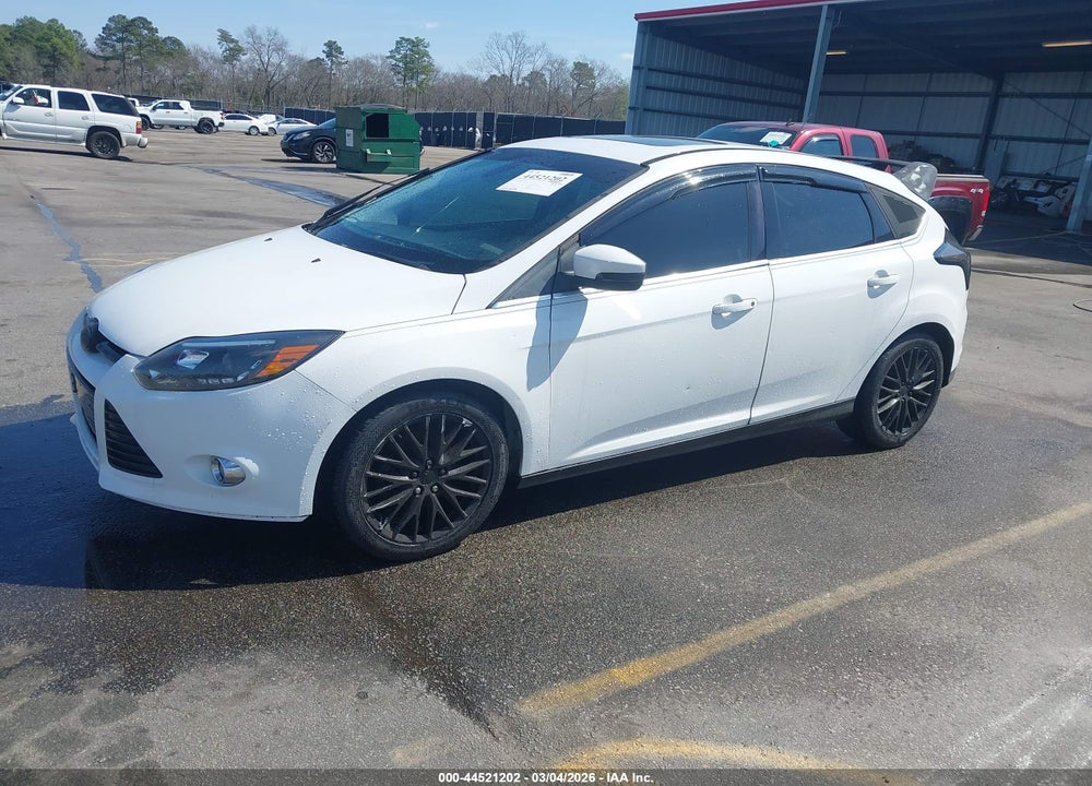 2012 FORD FOCUS SEL VIN: 1FAHP3M24CL454157