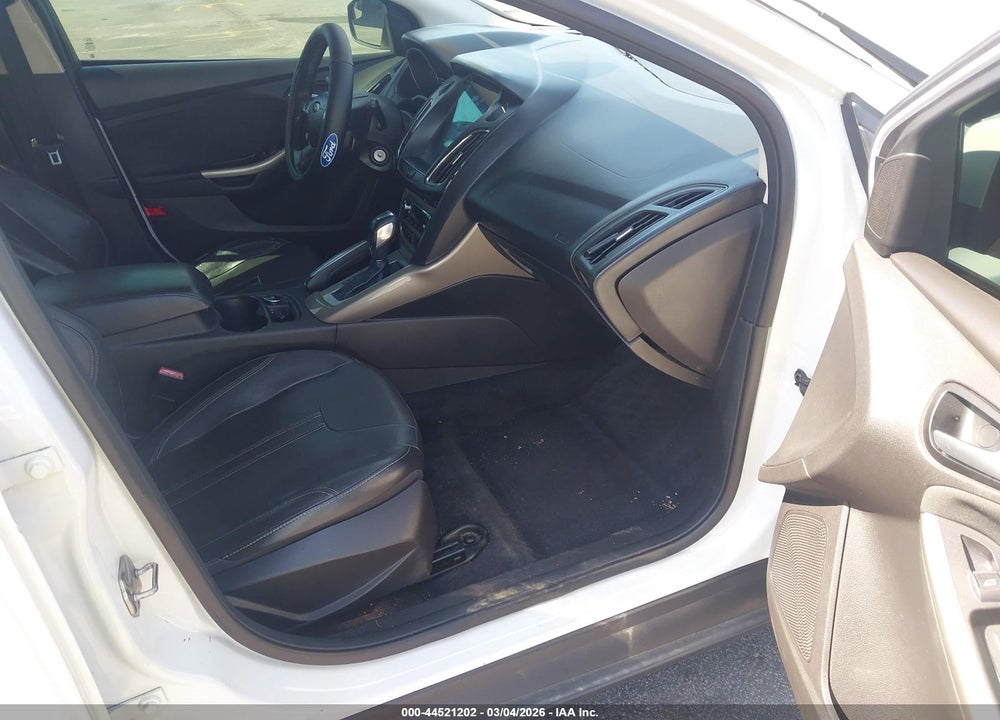 2012 FORD FOCUS SEL VIN: 1FAHP3M24CL454157