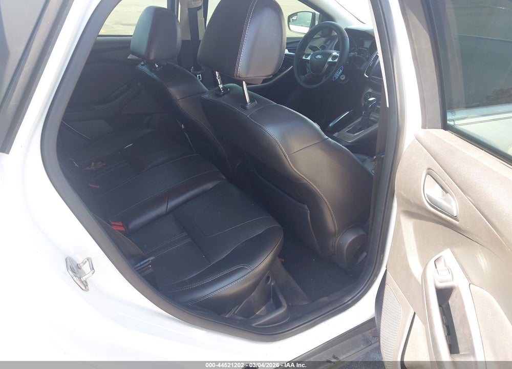 2012 FORD FOCUS SEL VIN: 1FAHP3M24CL454157