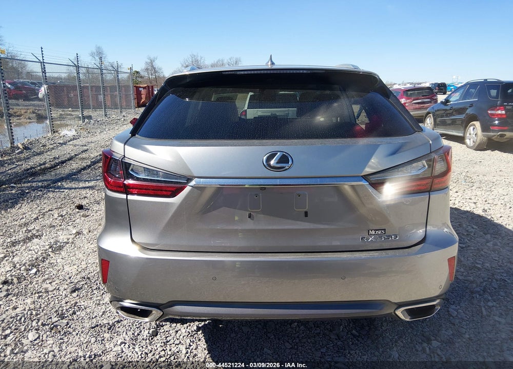 2017 LEXUS RX 350 VIN: 2T2BZMCA6HC098202