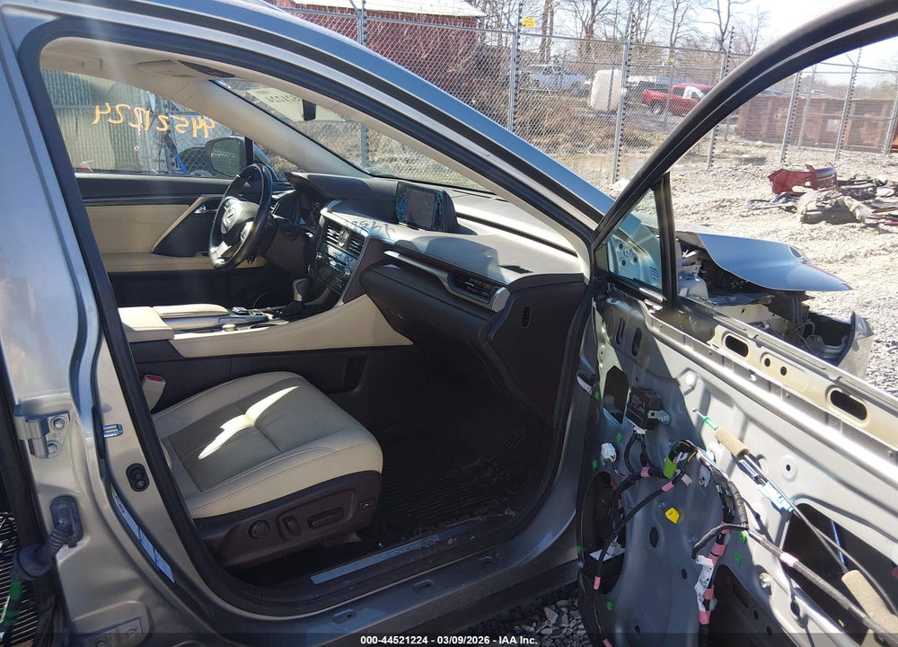 2017 LEXUS RX 350 VIN: 2T2BZMCA6HC098202