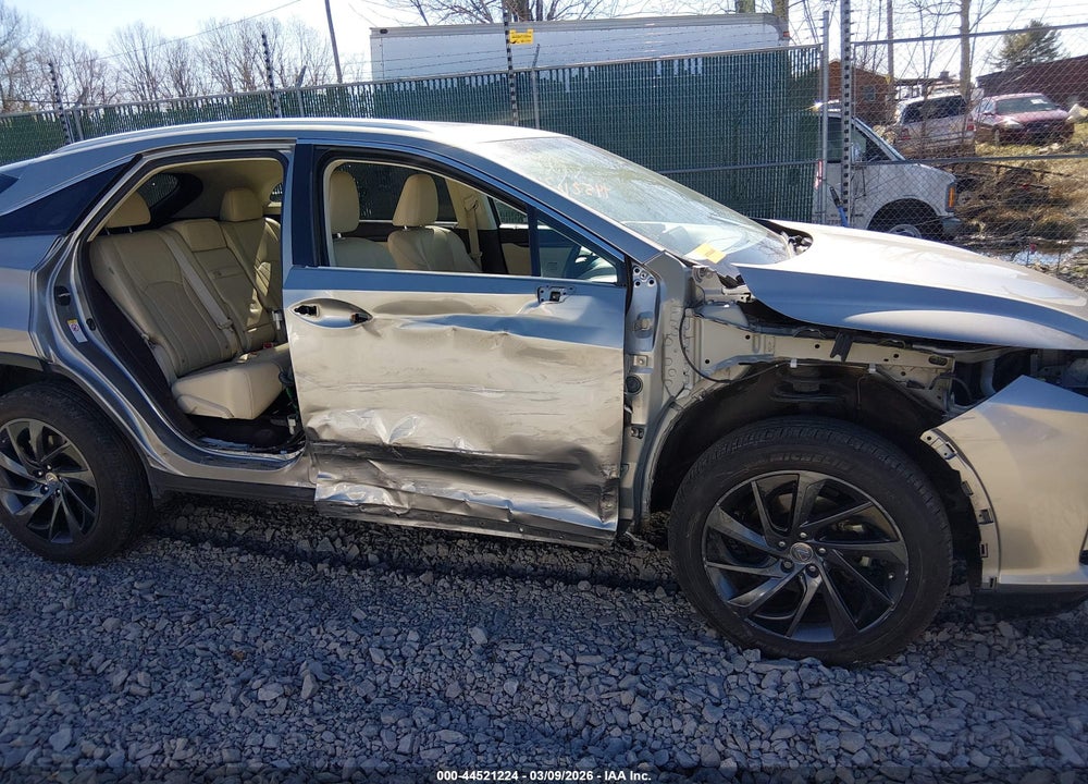 2017 LEXUS RX 350 VIN: 2T2BZMCA6HC098202