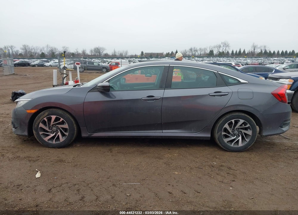 2016 HONDA CIVIC EX VIN: 19XFC2F89GE031842