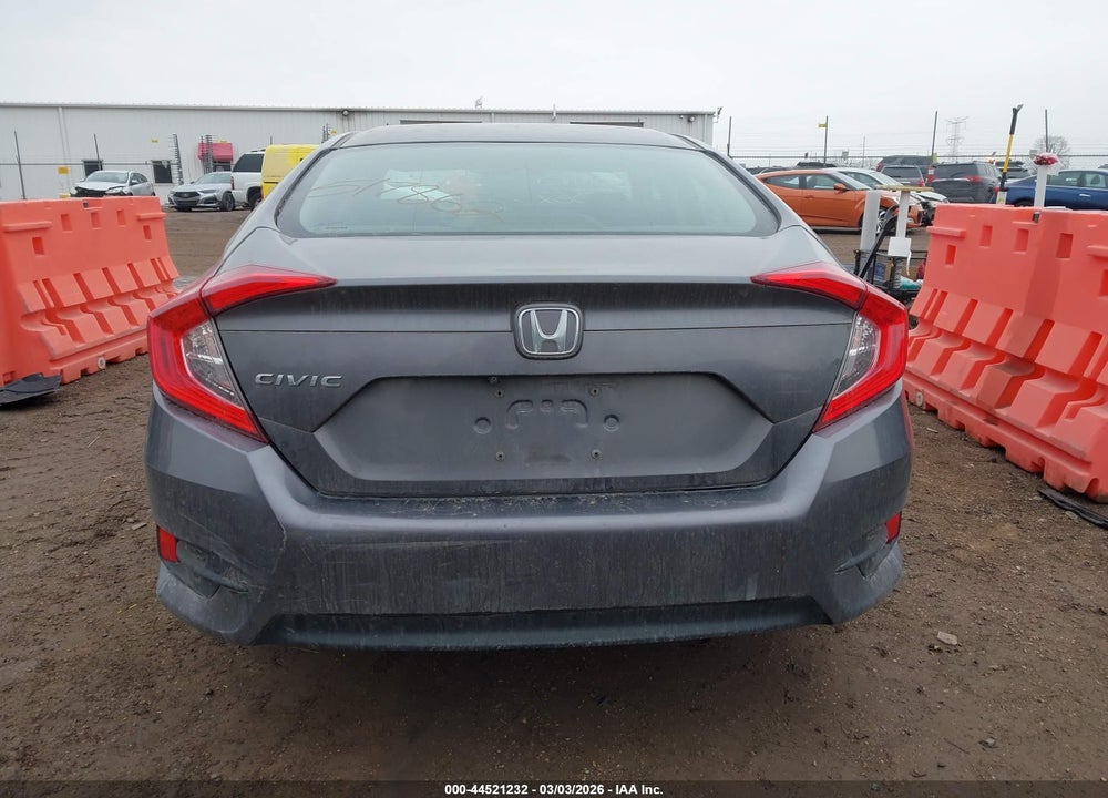 2016 HONDA CIVIC EX VIN: 19XFC2F89GE031842