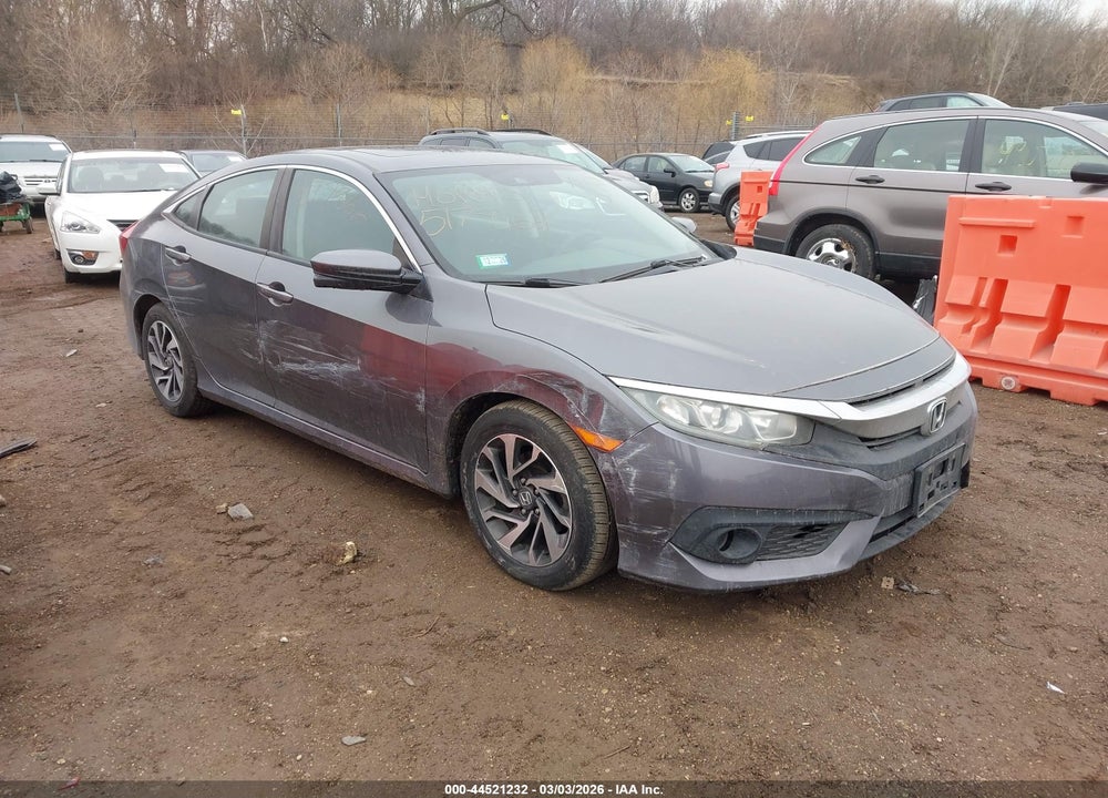 2016 HONDA CIVIC EX VIN: 19XFC2F89GE031842