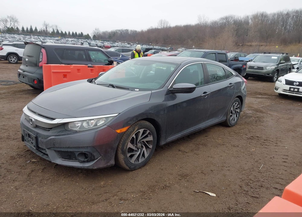 2016 HONDA CIVIC EX VIN: 19XFC2F89GE031842