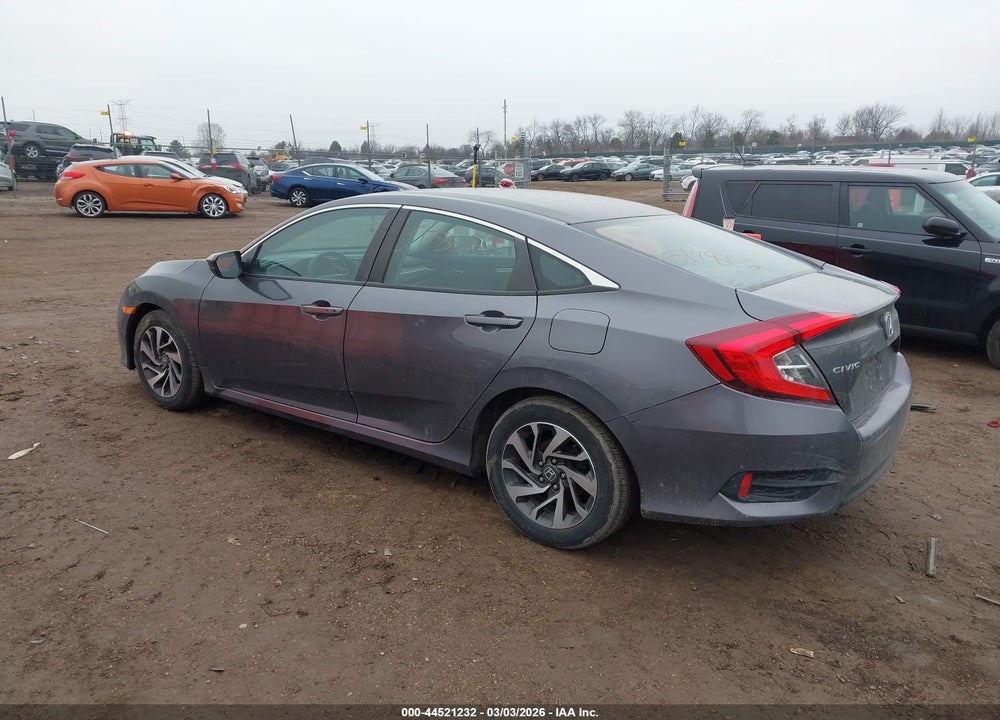 2016 HONDA CIVIC EX VIN: 19XFC2F89GE031842