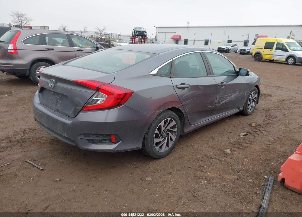 2016 HONDA CIVIC EX VIN: 19XFC2F89GE031842