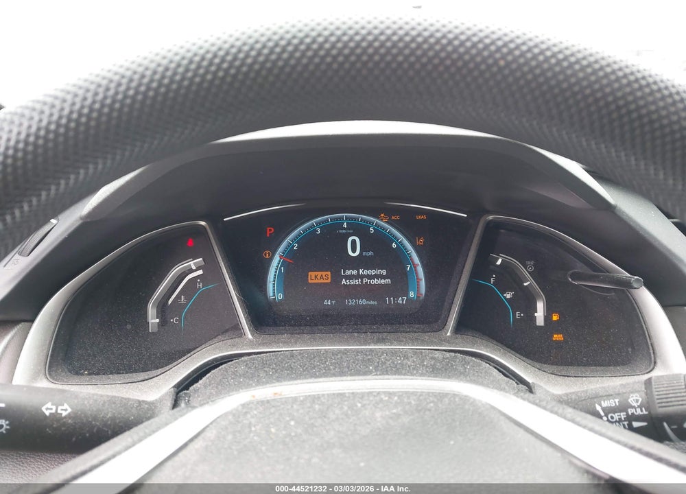 2016 HONDA CIVIC EX VIN: 19XFC2F89GE031842