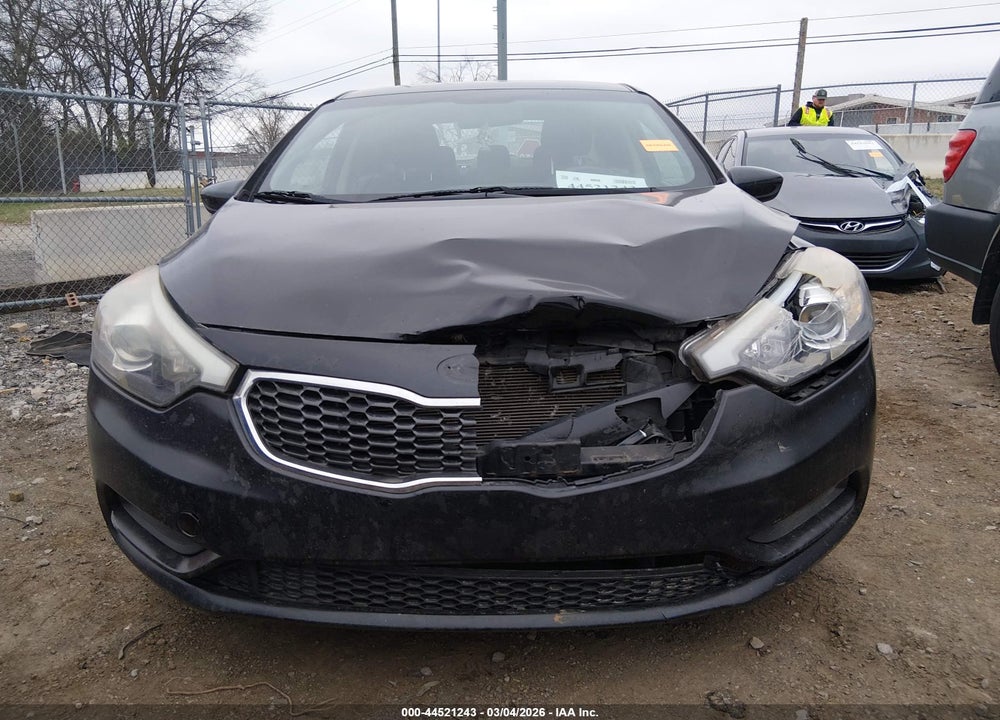 2016 KIA FORTE LX VIN: KNAFK4A69G5617101