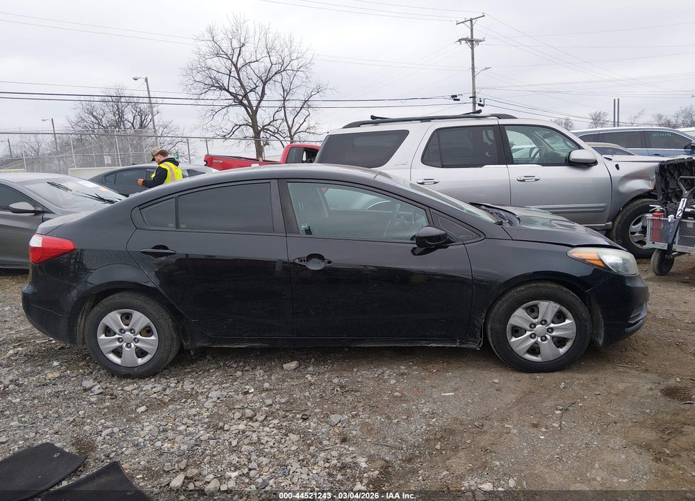 2016 KIA FORTE LX VIN: KNAFK4A69G5617101