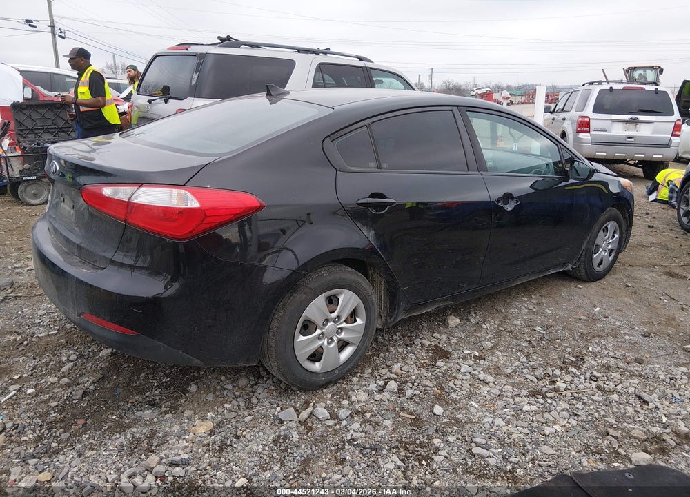2016 KIA FORTE LX VIN: KNAFK4A69G5617101
