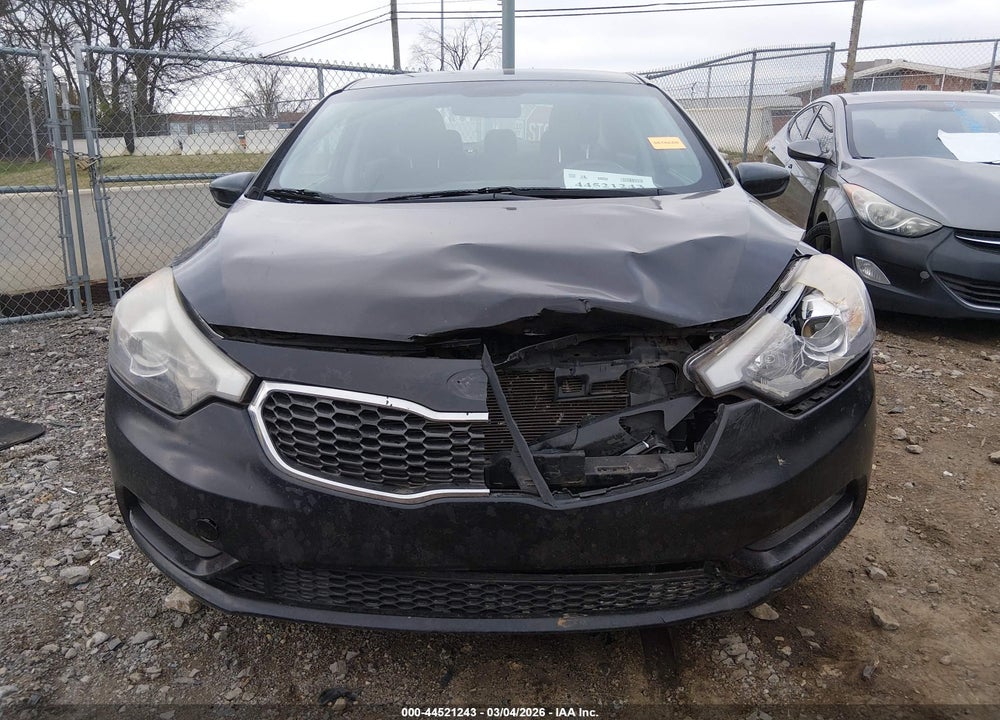 2016 KIA FORTE LX VIN: KNAFK4A69G5617101