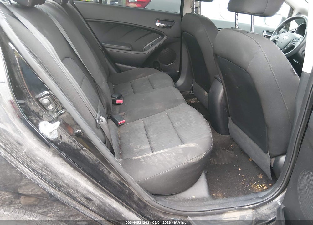 2016 KIA FORTE LX VIN: KNAFK4A69G5617101