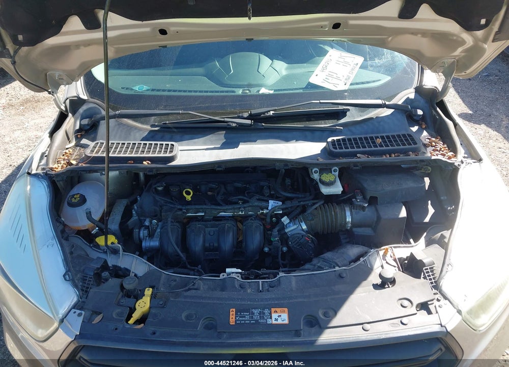 2017 FORD ESCAPE S VIN: 1FMCU0F7XHUC07484