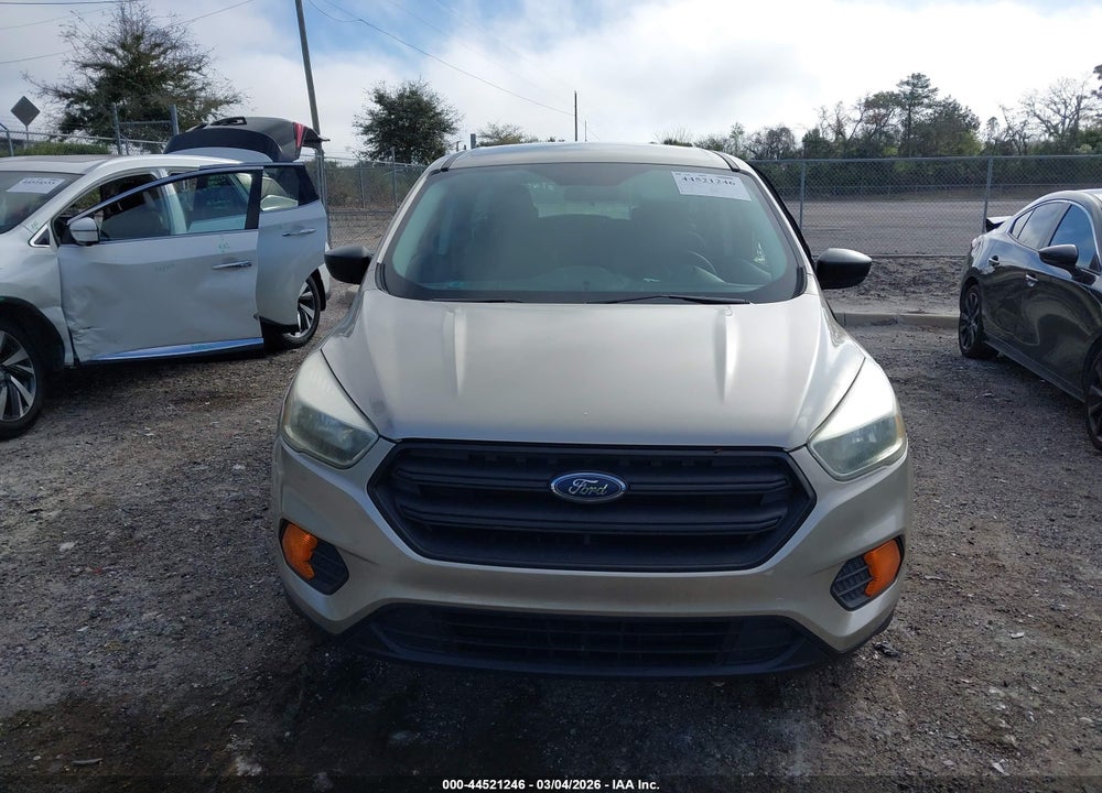 2017 FORD ESCAPE S VIN: 1FMCU0F7XHUC07484