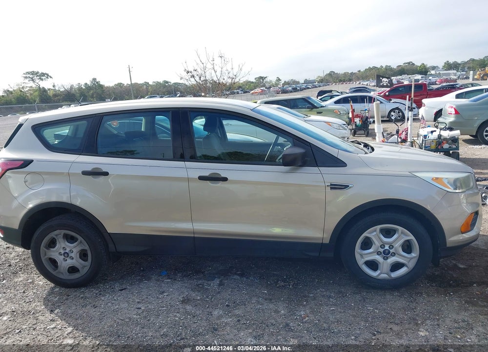 2017 FORD ESCAPE S VIN: 1FMCU0F7XHUC07484