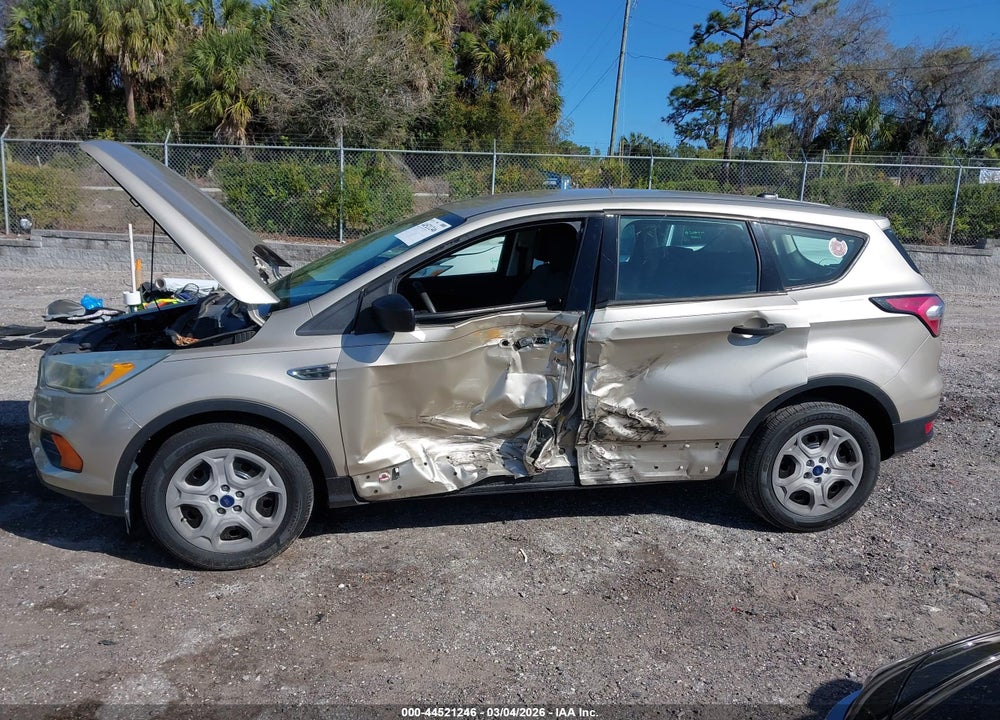 2017 FORD ESCAPE S VIN: 1FMCU0F7XHUC07484