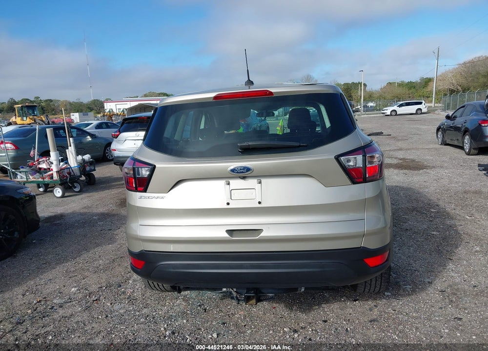 2017 FORD ESCAPE S VIN: 1FMCU0F7XHUC07484