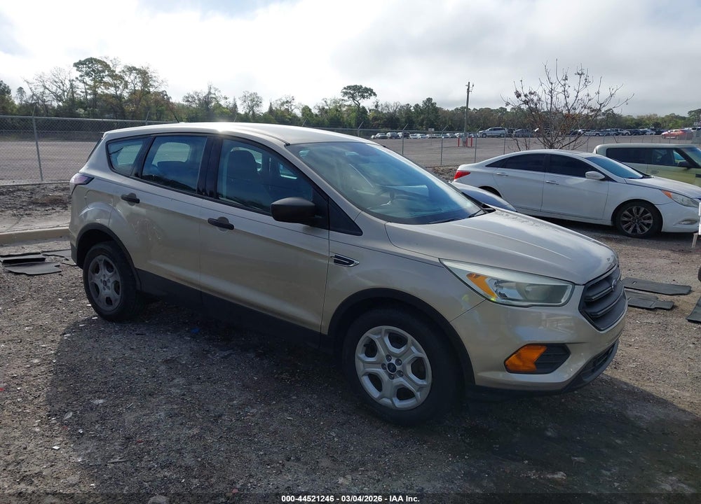 2017 FORD ESCAPE S VIN: 1FMCU0F7XHUC07484