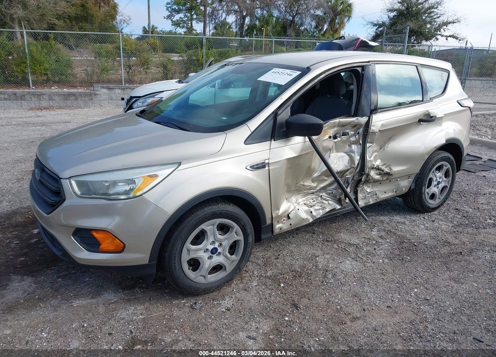 2017 FORD ESCAPE S VIN: 1FMCU0F7XHUC07484