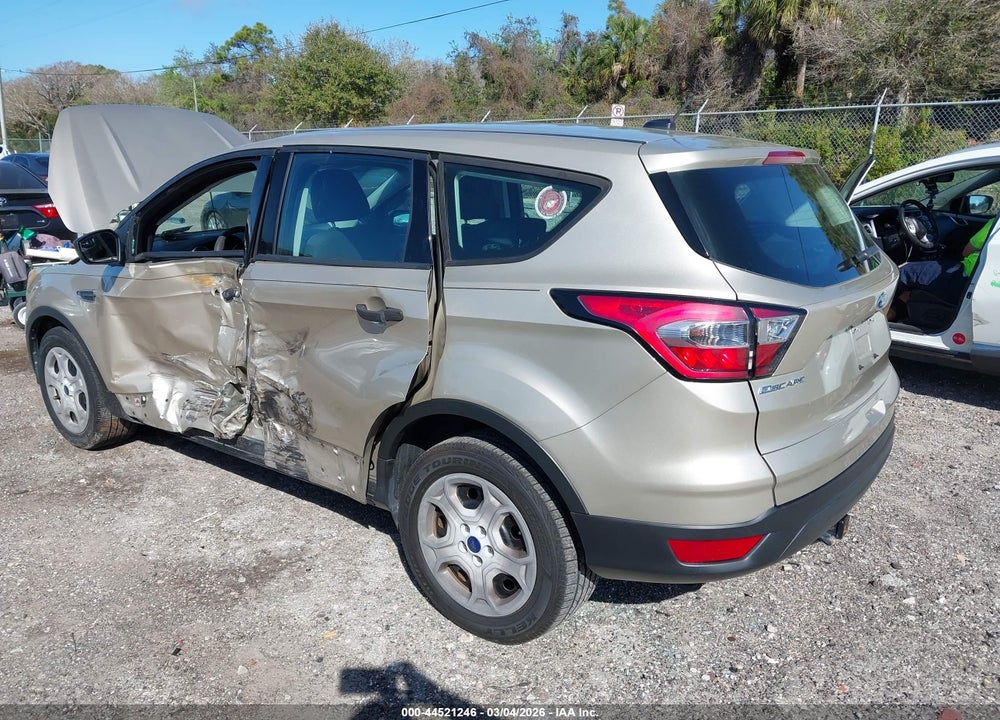 2017 FORD ESCAPE S VIN: 1FMCU0F7XHUC07484