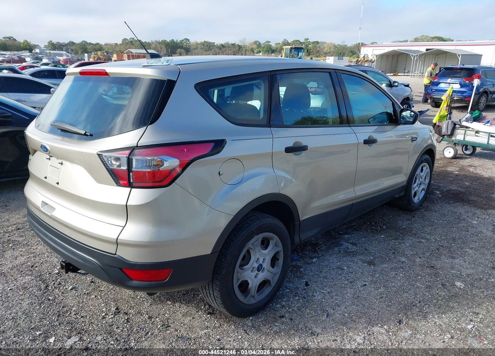 2017 FORD ESCAPE S VIN: 1FMCU0F7XHUC07484