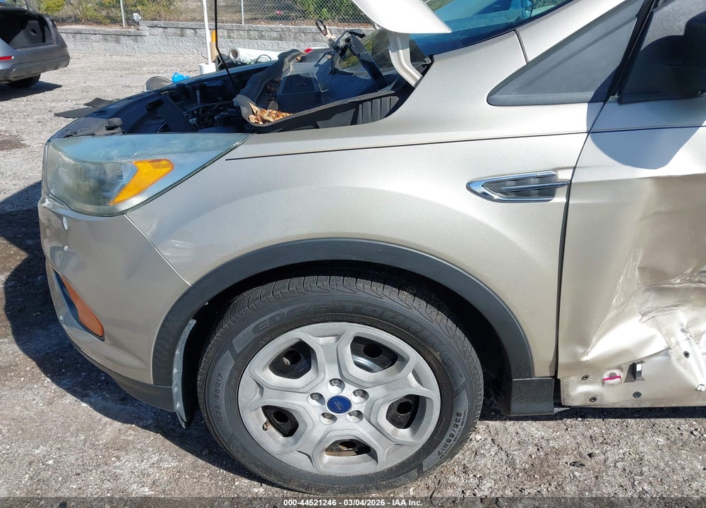 2017 FORD ESCAPE S VIN: 1FMCU0F7XHUC07484