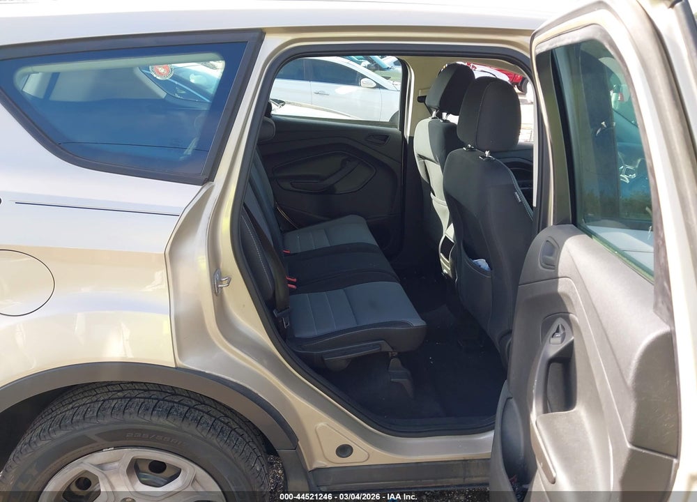 2017 FORD ESCAPE S VIN: 1FMCU0F7XHUC07484