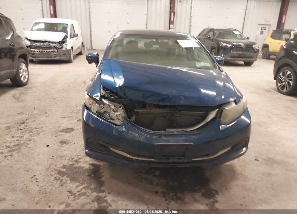 2014 HONDA CIVIC EX VIN: 19XFB2F82EE232532