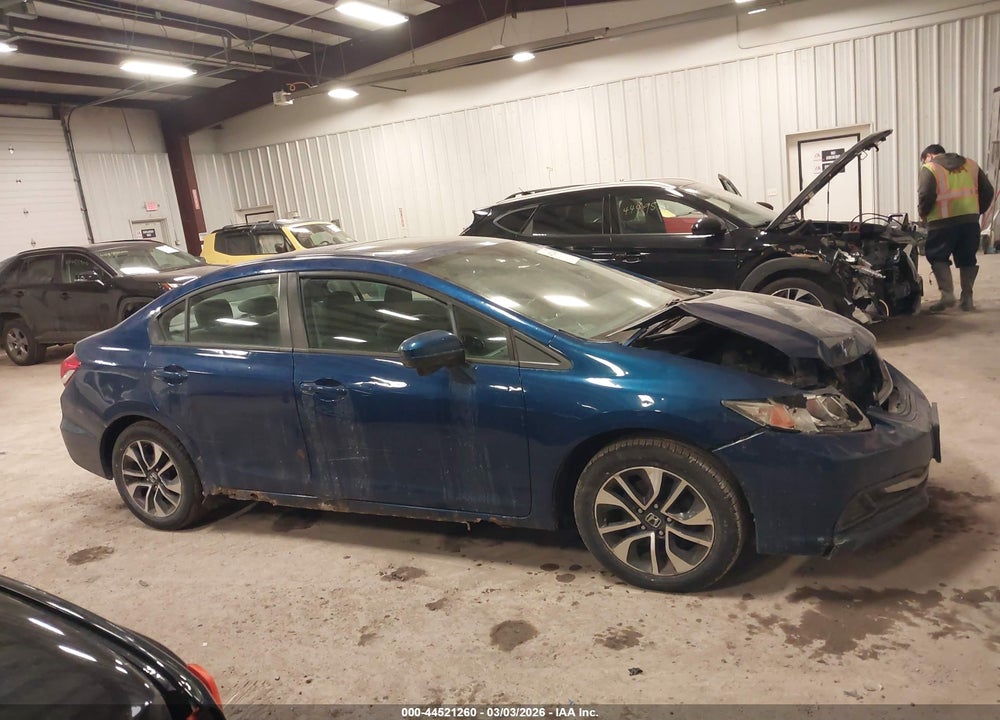2014 HONDA CIVIC EX VIN: 19XFB2F82EE232532