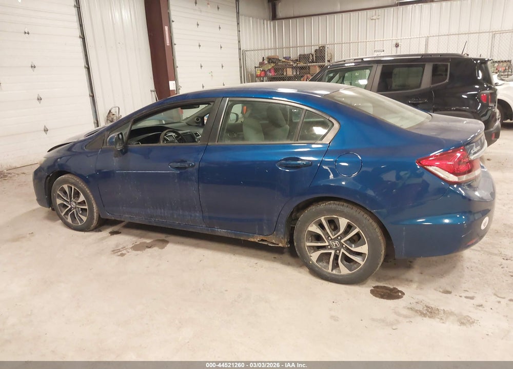 2014 HONDA CIVIC EX VIN: 19XFB2F82EE232532
