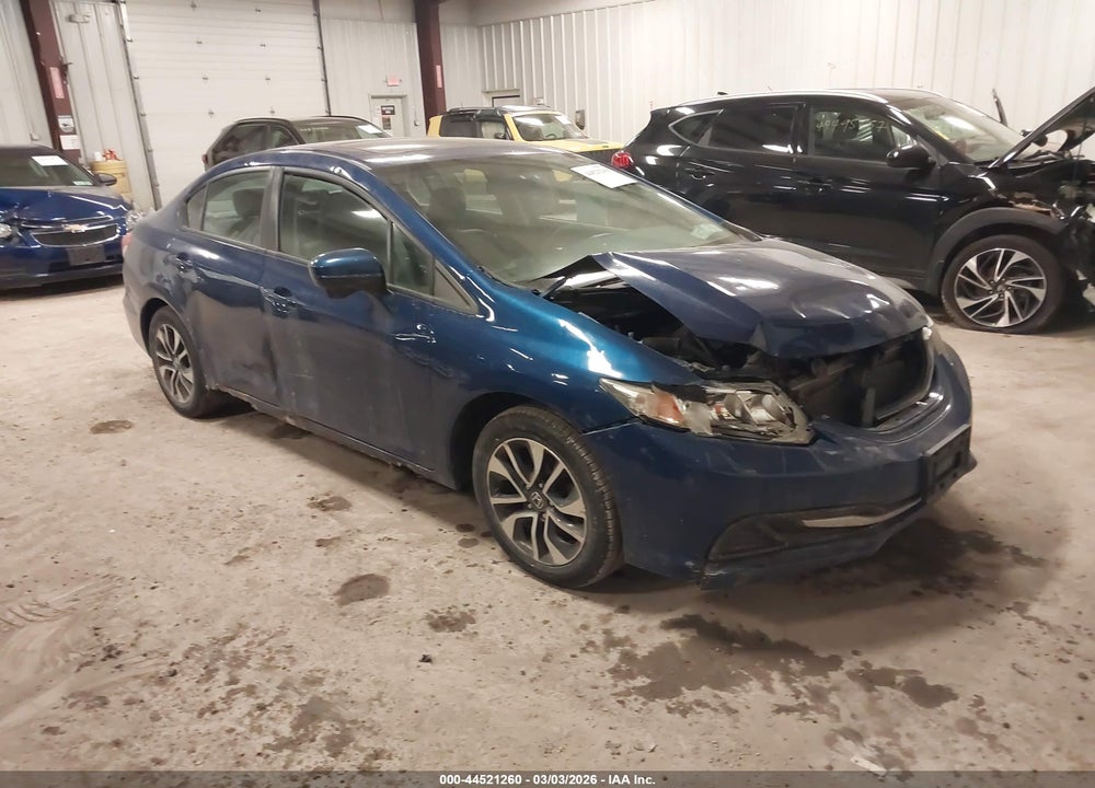 2014 HONDA CIVIC EX VIN: 19XFB2F82EE232532