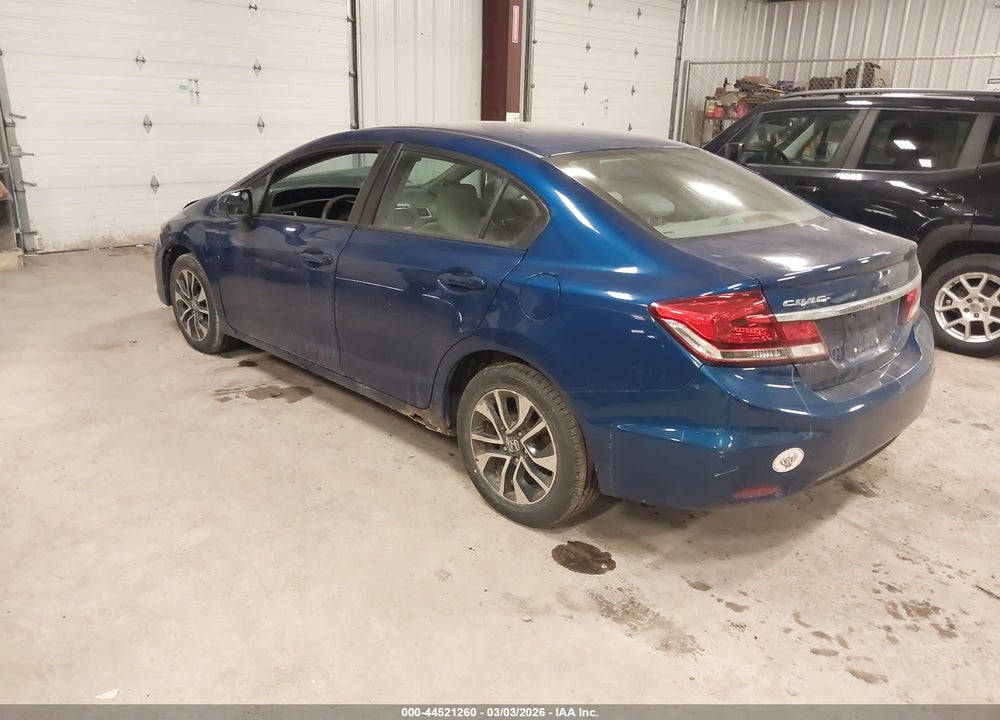 2014 HONDA CIVIC EX VIN: 19XFB2F82EE232532