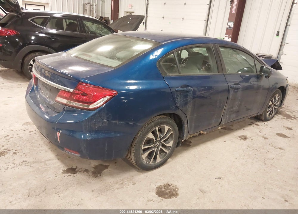 2014 HONDA CIVIC EX VIN: 19XFB2F82EE232532
