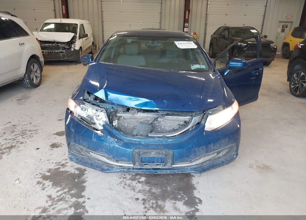 2014 HONDA CIVIC EX VIN: 19XFB2F82EE232532