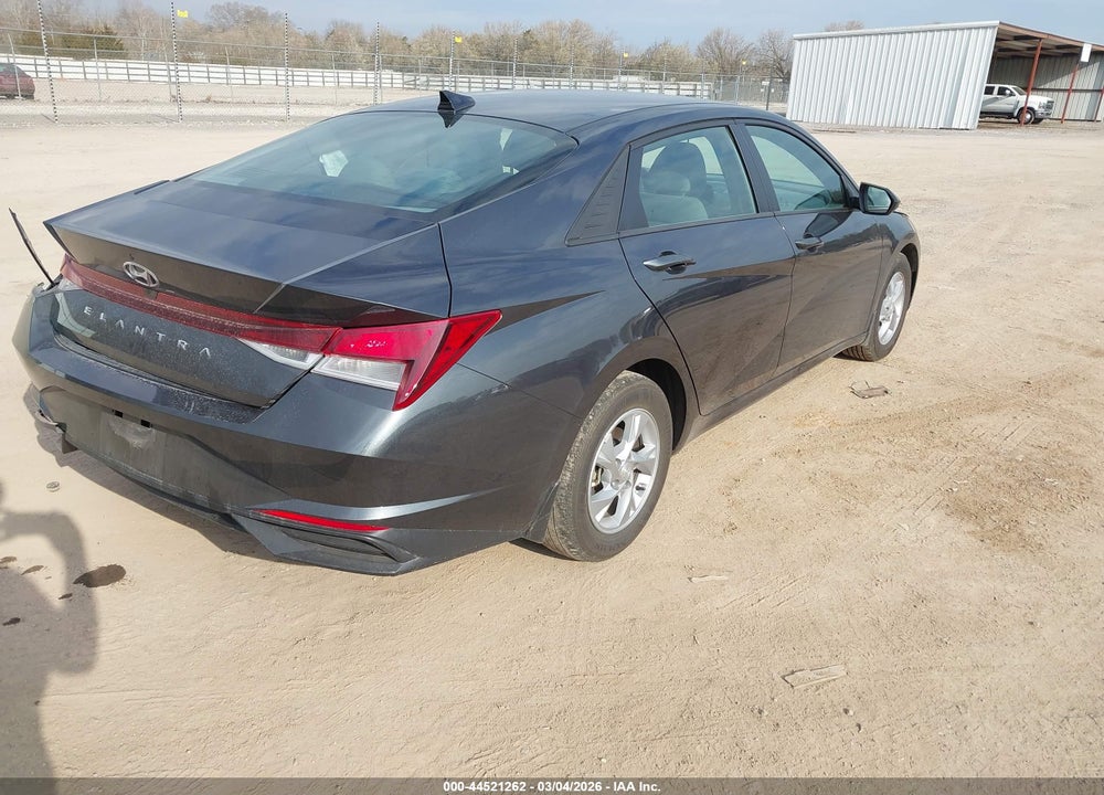2023 HYUNDAI ELANTRA SE VIN: 5NPLL4AG5PH112121