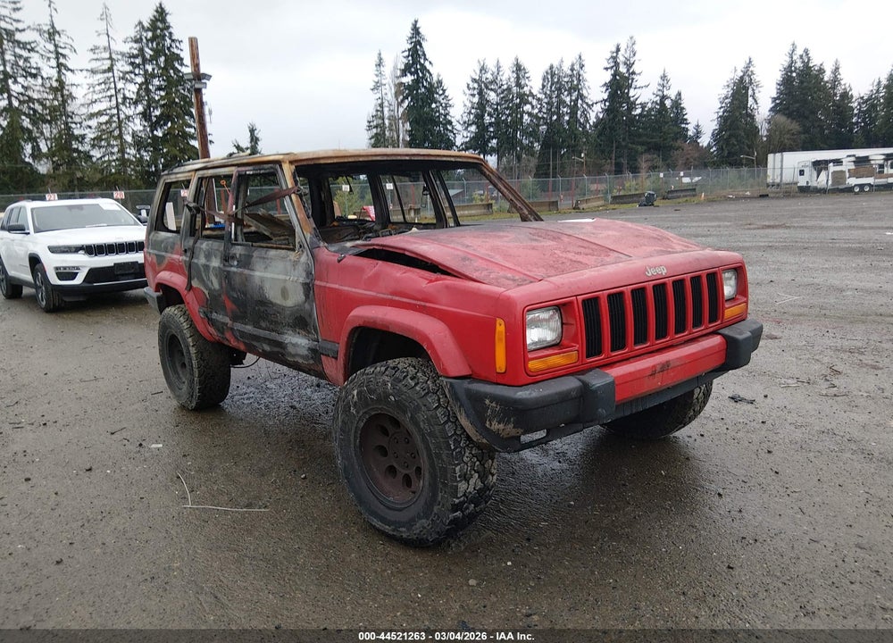 2000 JEEP CHEROKEE SPORT VIN: 1J4FF48S1YL121520