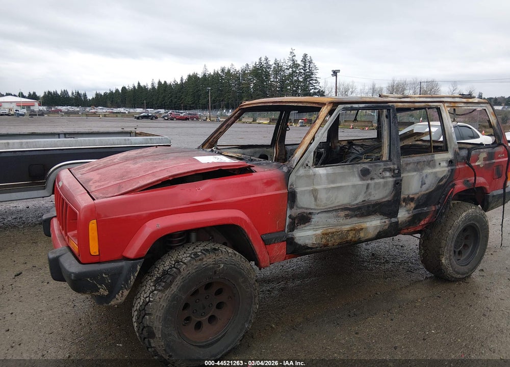 2000 JEEP CHEROKEE SPORT VIN: 1J4FF48S1YL121520