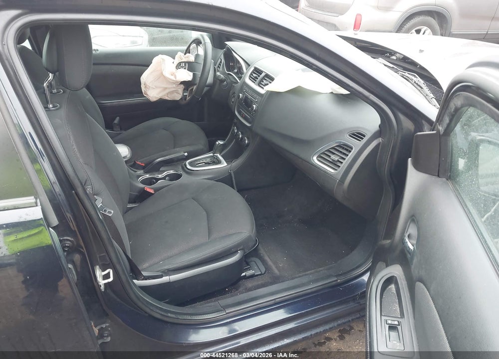 2011 DODGE AVENGER MAINSTREET VIN: 1B3BD1FB2BN507064