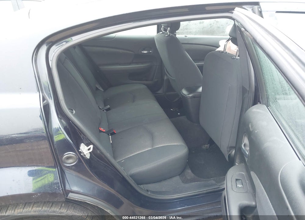 2011 DODGE AVENGER MAINSTREET VIN: 1B3BD1FB2BN507064