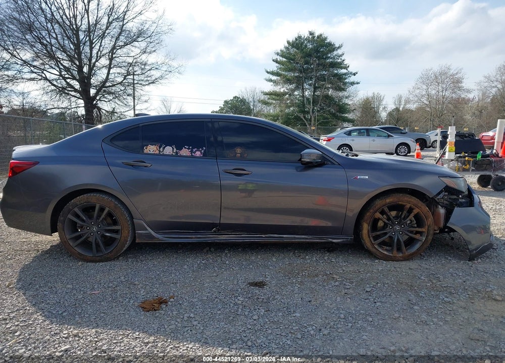 2018 ACURA TLX TECH   A-SPEC PKGS VIN: 19UUB2F65JA008059