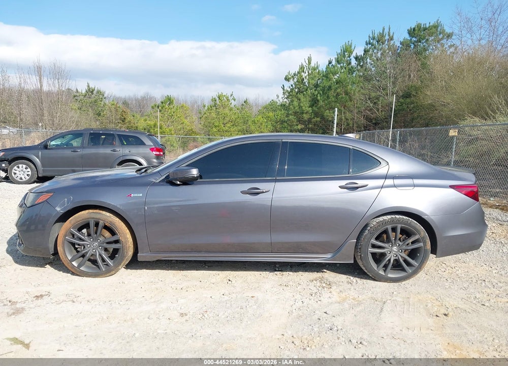 2018 ACURA TLX TECH   A-SPEC PKGS VIN: 19UUB2F65JA008059