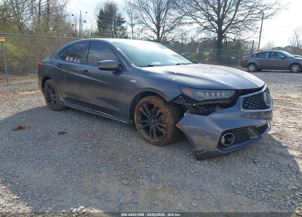 2018 ACURA TLX TECH   A-SPEC PKGS VIN: 19UUB2F65JA008059