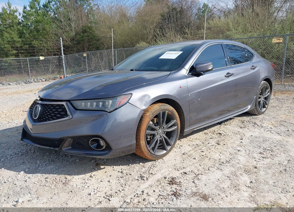 2018 ACURA TLX TECH   A-SPEC PKGS VIN: 19UUB2F65JA008059